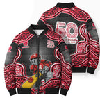 Melbourne Renegades NAIDOC Week 2026 Bomber Puffer Jacket Aboriginal Indigenous - 50 Years of Deadly