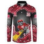 Melbourne Renegades NAIDOC Week 2026 Button Sweatshirt Aboriginal Indigenous - 50 Years of Deadly
