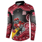 Melbourne Renegades NAIDOC Week 2026 Button Sweatshirt Aboriginal Indigenous - 50 Years of Deadly