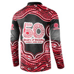 Melbourne Renegades NAIDOC Week 2026 Button Sweatshirt Aboriginal Indigenous - 50 Years of Deadly