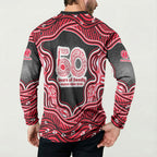 Melbourne Renegades NAIDOC Week 2026 Button Sweatshirt Aboriginal Indigenous - 50 Years of Deadly
