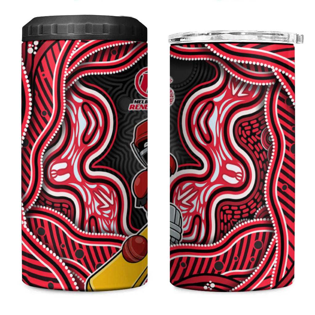 Melbourne Renegades NAIDOC Week 2026 4 in 1 Can Cooler Tumbler Aboriginal Indigenous - 50 Years of Deadly