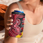 Melbourne Renegades NAIDOC Week 2026 4 in 1 Can Cooler Tumbler Aboriginal Indigenous - 50 Years of Deadly
