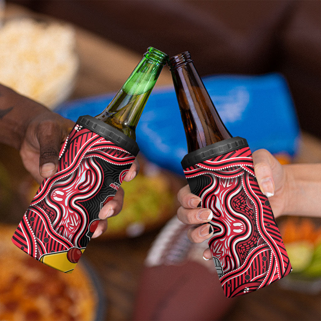 Melbourne Renegades NAIDOC Week 2026 4 in 1 Can Cooler Tumbler Aboriginal Indigenous - 50 Years of Deadly