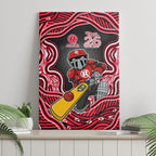Melbourne Renegades NAIDOC Week 2026 Canvas Wall Art Aboriginal Indigenous - 50 Years of Deadly