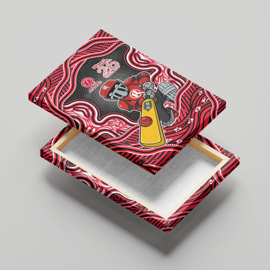 Melbourne Renegades NAIDOC Week 2026 Canvas Wall Art Aboriginal Indigenous - 50 Years of Deadly