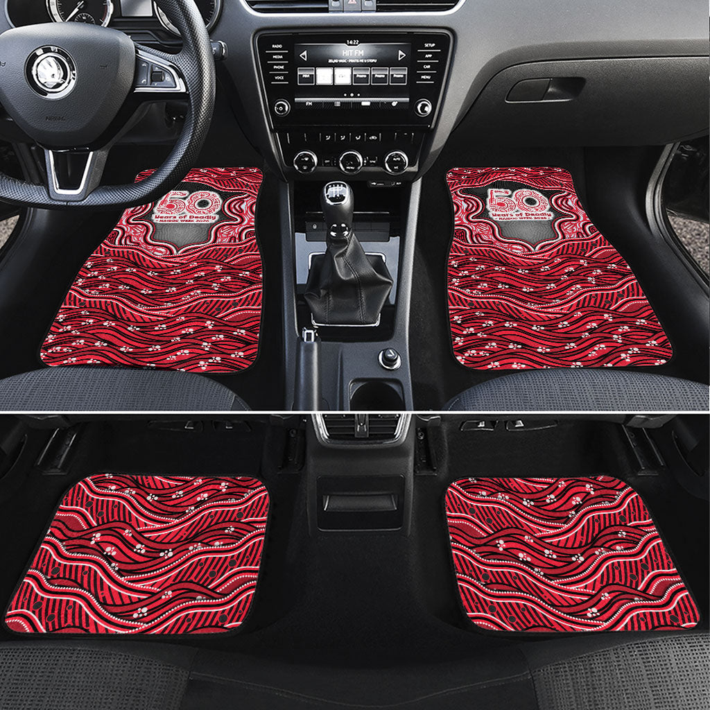 Melbourne Renegades NAIDOC Week 2026 Car Mats Aboriginal Indigenous - 50 Years of Deadly