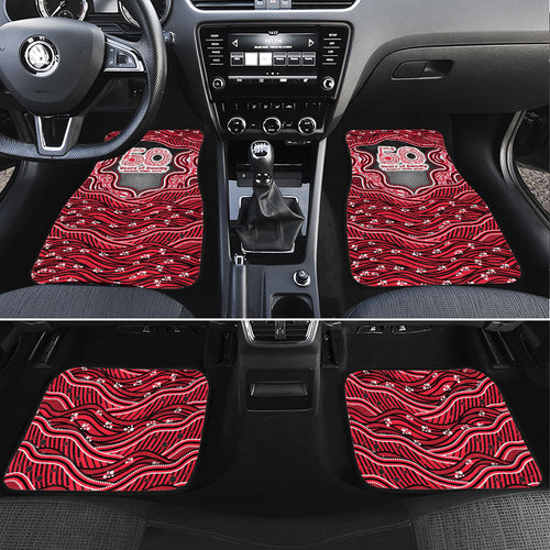 Melbourne Renegades NAIDOC Week 2026 Car Mats Aboriginal Indigenous - 50 Years of Deadly