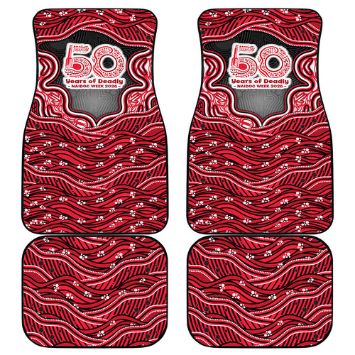 Melbourne Renegades NAIDOC Week 2026 Car Mats Aboriginal Indigenous - 50 Years of Deadly