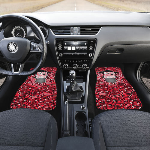 Melbourne Renegades NAIDOC Week 2026 Car Mats Aboriginal Indigenous - 50 Years of Deadly