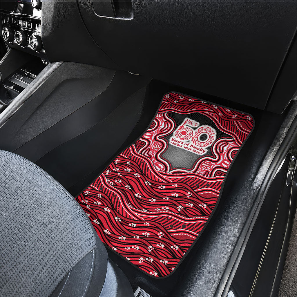 Melbourne Renegades NAIDOC Week 2026 Car Mats Aboriginal Indigenous - 50 Years of Deadly
