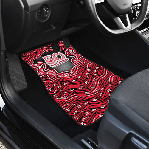 Melbourne Renegades NAIDOC Week 2026 Car Mats Aboriginal Indigenous - 50 Years of Deadly