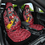 Melbourne Renegades NAIDOC Week 2026 Car Seat Cover Aboriginal Indigenous - 50 Years of Deadly