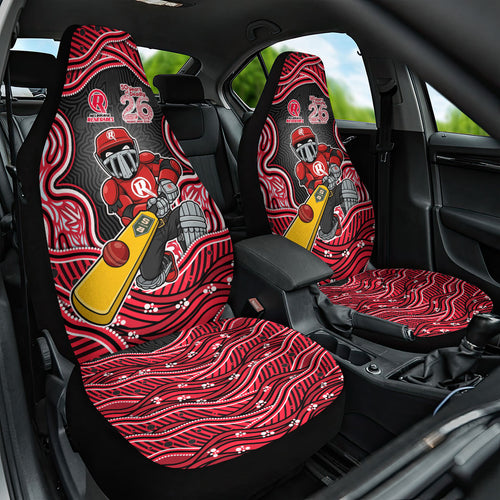 Melbourne Renegades NAIDOC Week 2026 Car Seat Cover Aboriginal Indigenous - 50 Years of Deadly