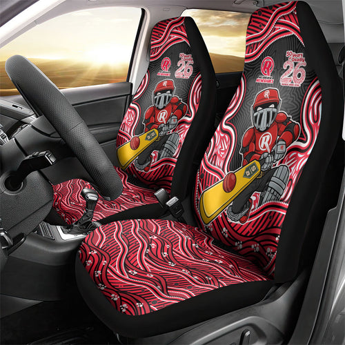 Melbourne Renegades NAIDOC Week 2026 Car Seat Cover Aboriginal Indigenous - 50 Years of Deadly