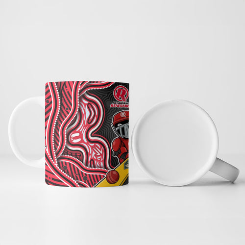 Melbourne Renegades NAIDOC Week 2026 Ceramic Mug Aboriginal Indigenous - 50 Years of Deadly