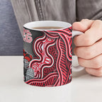 Melbourne Renegades NAIDOC Week 2026 Ceramic Mug Aboriginal Indigenous - 50 Years of Deadly