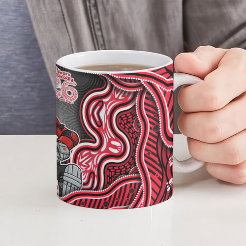 Melbourne Renegades NAIDOC Week 2026 Ceramic Mug Aboriginal Indigenous - 50 Years of Deadly