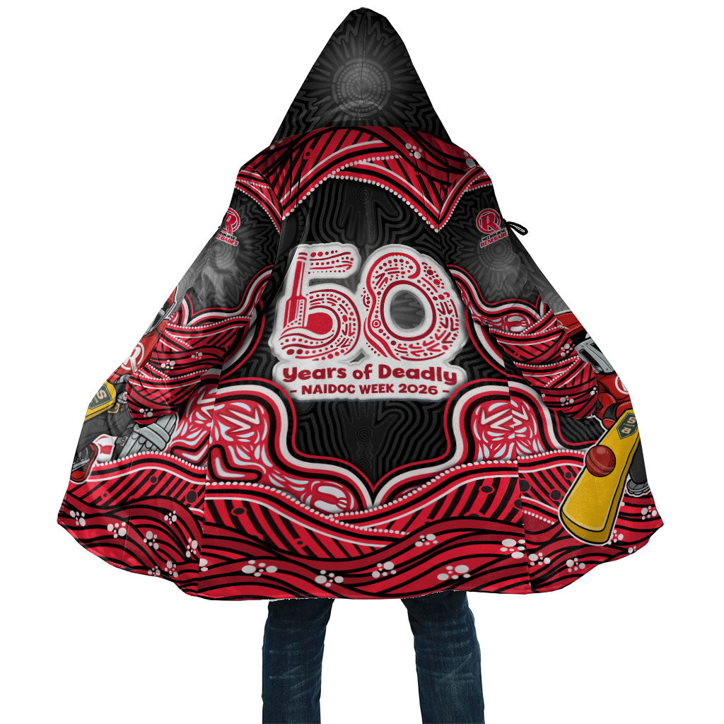 Melbourne Renegades NAIDOC Week 2026 Cloak Aboriginal Indigenous - 50 Years of Deadly