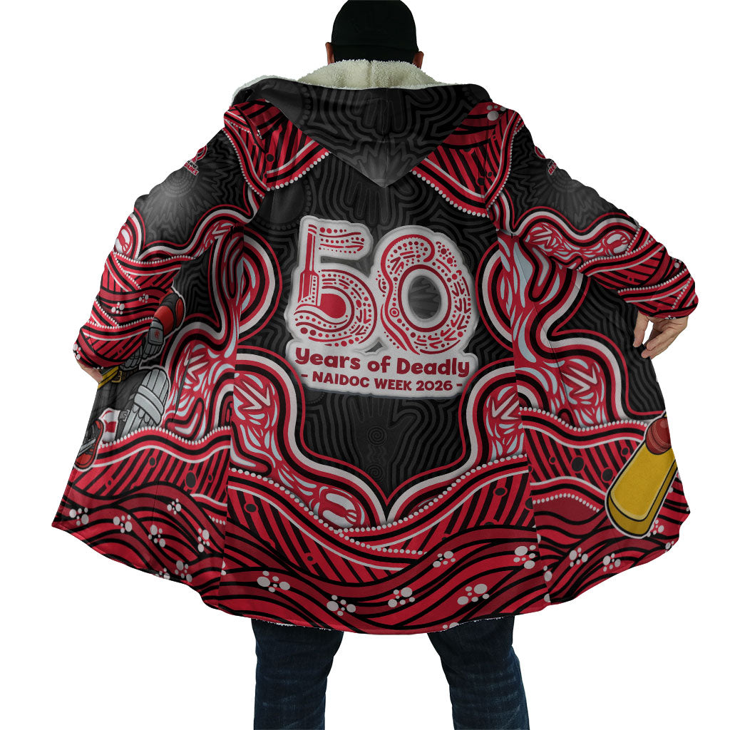 Melbourne Renegades NAIDOC Week 2026 Cloak Aboriginal Indigenous - 50 Years of Deadly