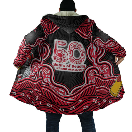 Melbourne Renegades NAIDOC Week 2026 Cloak Aboriginal Indigenous - 50 Years of Deadly