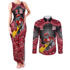 Melbourne Renegades NAIDOC Week 2026 Couples Matching Tank Maxi Dress and Long Sleeve Button Shirt Aboriginal Indigenous - 50 Years of Deadly