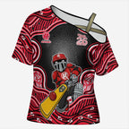 Melbourne Renegades NAIDOC Week 2026 Cross Shoulder Shirt Aboriginal Indigenous - 50 Years of Deadly