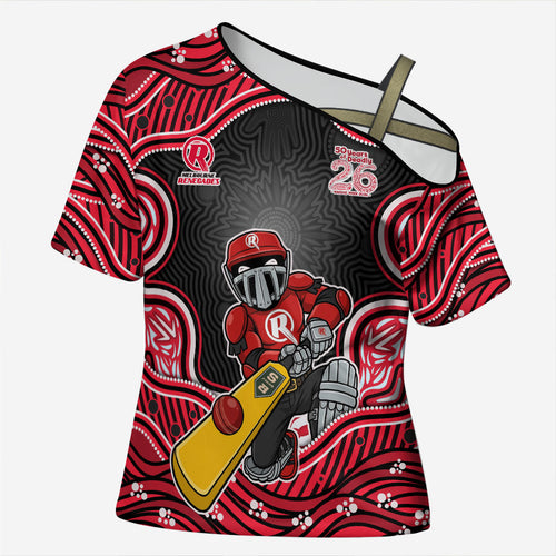 Melbourne Renegades NAIDOC Week 2026 Cross Shoulder Shirt Aboriginal Indigenous - 50 Years of Deadly