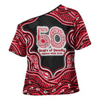 Melbourne Renegades NAIDOC Week 2026 Cross Shoulder Shirt Aboriginal Indigenous - 50 Years of Deadly