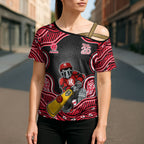 Melbourne Renegades NAIDOC Week 2026 Cross Shoulder Shirt Aboriginal Indigenous - 50 Years of Deadly