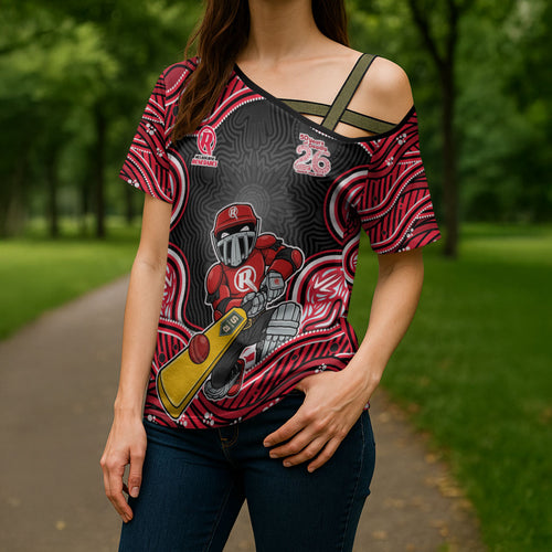 Melbourne Renegades NAIDOC Week 2026 Cross Shoulder Shirt Aboriginal Indigenous - 50 Years of Deadly