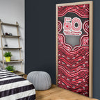 Melbourne Renegades NAIDOC Week 2026 Door Cover Aboriginal Indigenous - 50 Years of Deadly