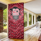 Melbourne Renegades NAIDOC Week 2026 Door Cover Aboriginal Indigenous - 50 Years of Deadly