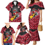 Melbourne Renegades NAIDOC Week 2026 Family Matching Mermaid Dress and Hawaiian Shirt Aboriginal Indigenous - 50 Years of Deadly