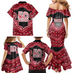Melbourne Renegades NAIDOC Week 2026 Family Matching Mermaid Dress and Hawaiian Shirt Aboriginal Indigenous - 50 Years of Deadly
