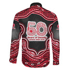 Melbourne Renegades NAIDOC Week 2026 Family Matching Mermaid Dress and Hawaiian Shirt Aboriginal Indigenous - 50 Years of Deadly