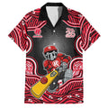 Melbourne Renegades NAIDOC Week 2026 Family Matching Off The Shoulder Long Sleeve Dress and Hawaiian Shirt Aboriginal Indigenous - 50 Years of Deadly