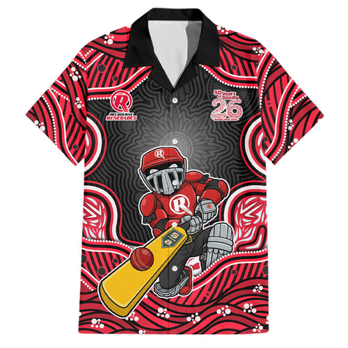 Melbourne Renegades NAIDOC Week 2026 Family Matching Off Shoulder Maxi Dress and Hawaiian Shirt Aboriginal Indigenous - 50 Years of Deadly