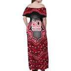 Melbourne Renegades NAIDOC Week 2026 Family Matching Off Shoulder Maxi Dress and Hawaiian Shirt Aboriginal Indigenous - 50 Years of Deadly
