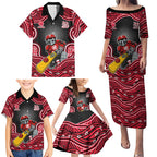 Melbourne Renegades NAIDOC Week 2026 Family Matching Puletasi and Hawaiian Shirt Aboriginal Indigenous - 50 Years of Deadly