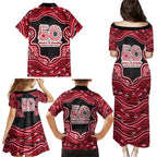 Melbourne Renegades NAIDOC Week 2026 Family Matching Puletasi and Hawaiian Shirt Aboriginal Indigenous - 50 Years of Deadly