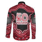Melbourne Renegades NAIDOC Week 2026 Family Matching Puletasi and Hawaiian Shirt Aboriginal Indigenous - 50 Years of Deadly