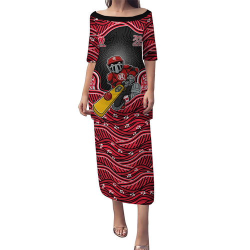 Melbourne Renegades NAIDOC Week 2026 Family Matching Puletasi and Hawaiian Shirt Aboriginal Indigenous - 50 Years of Deadly