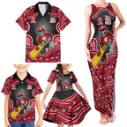 Melbourne Renegades NAIDOC Week 2026 Family Matching Tank Maxi Dress and Hawaiian Shirt Aboriginal Indigenous - 50 Years of Deadly
