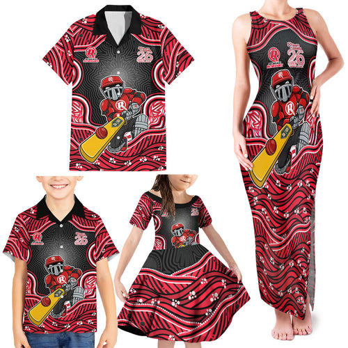 Melbourne Renegades NAIDOC Week 2026 Family Matching Tank Maxi Dress and Hawaiian Shirt Aboriginal Indigenous - 50 Years of Deadly