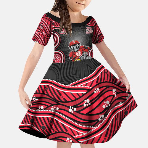 Melbourne Renegades NAIDOC Week 2026 Family Matching Tank Maxi Dress and Hawaiian Shirt Aboriginal Indigenous - 50 Years of Deadly