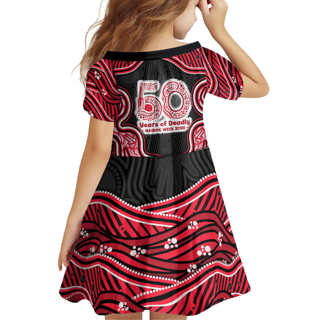 Melbourne Renegades NAIDOC Week 2026 Family Matching Tank Maxi Dress and Hawaiian Shirt Aboriginal Indigenous - 50 Years of Deadly