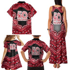 Melbourne Renegades NAIDOC Week 2026 Family Matching Tank Maxi Dress and Hawaiian Shirt Aboriginal Indigenous - 50 Years of Deadly