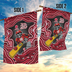 Melbourne Renegades NAIDOC Week 2026 Garden Flag Aboriginal Indigenous - 50 Years of Deadly