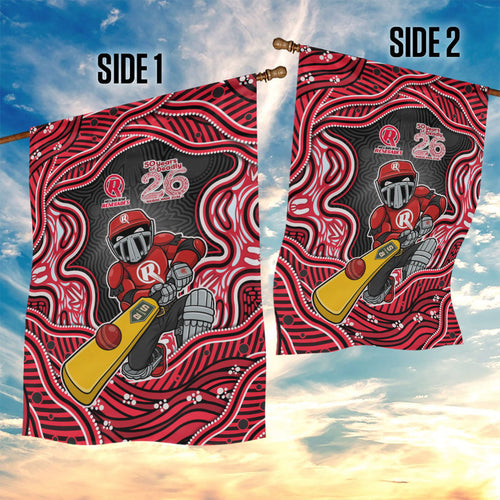 Melbourne Renegades NAIDOC Week 2026 Garden Flag Aboriginal Indigenous - 50 Years of Deadly